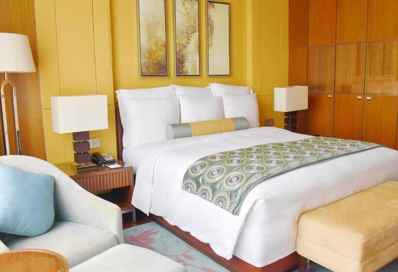 דירת שני חדרים, Marriott Executive Apartment Tianjin Lakeview