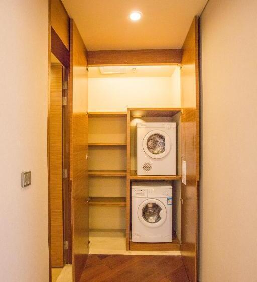 דירת שני חדרים, Marriott Executive Apartment Tianjin Lakeview