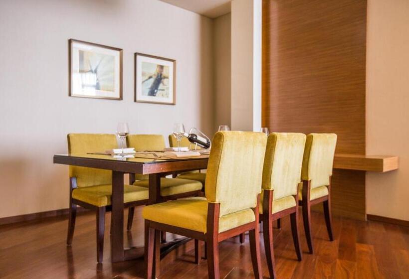דירת שני חדרים, Marriott Executive Apartment Tianjin Lakeview