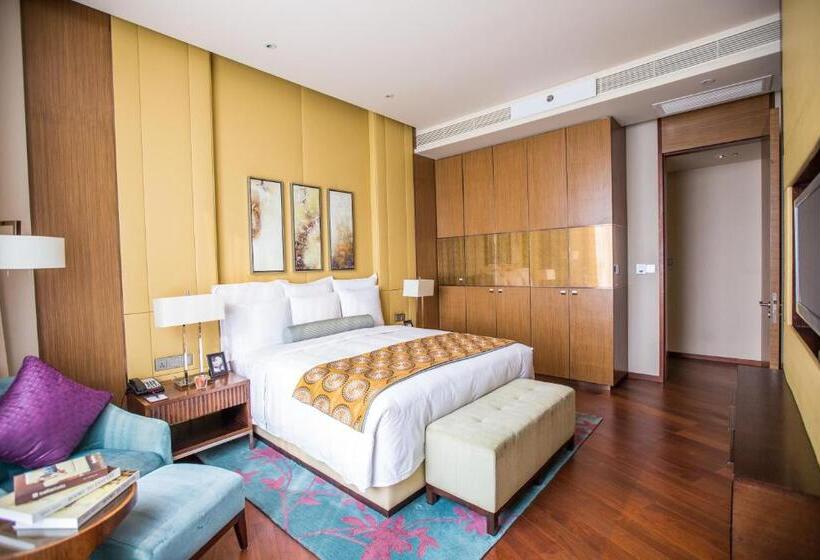 דירת שלושה חדרים, Marriott Executive Apartment Tianjin Lakeview
