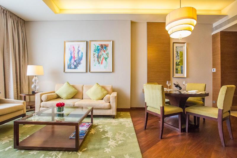 דירת חדר, Marriott Executive Apartment Tianjin Lakeview