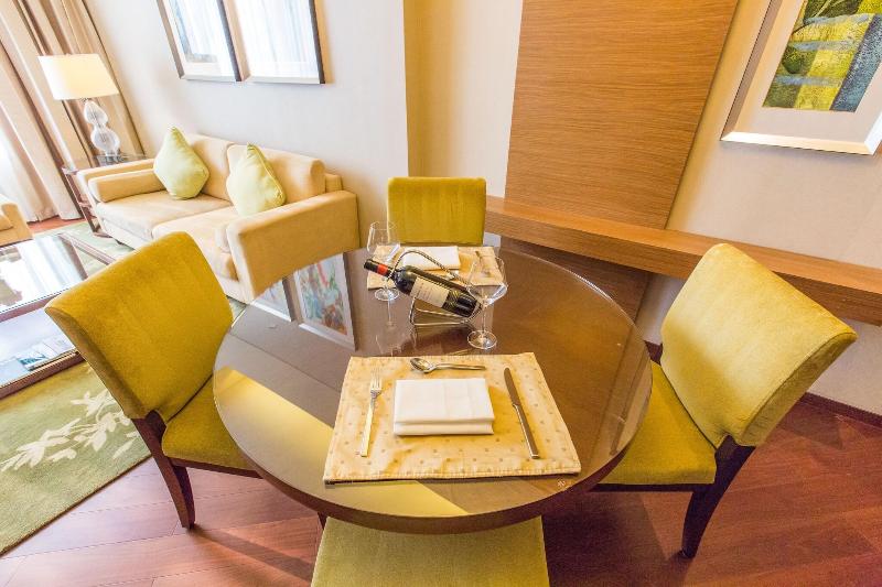 带1个卧室的公寓, Marriott Executive Apartment Tianjin Lakeview