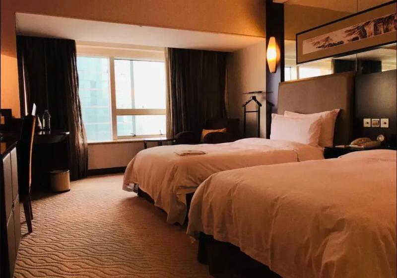 带1个卧室的公寓, Marriott Executive Apartment Tianjin Lakeview