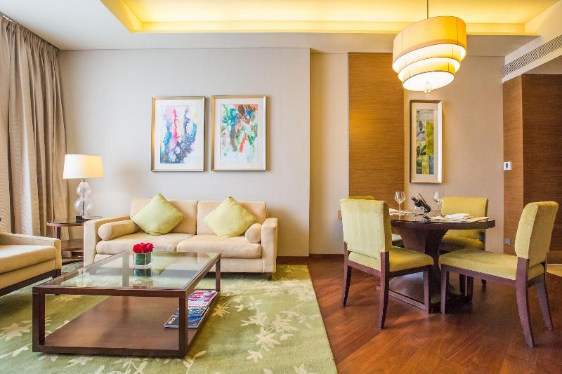 带1个卧室的公寓, Marriott Executive Apartment Tianjin Lakeview