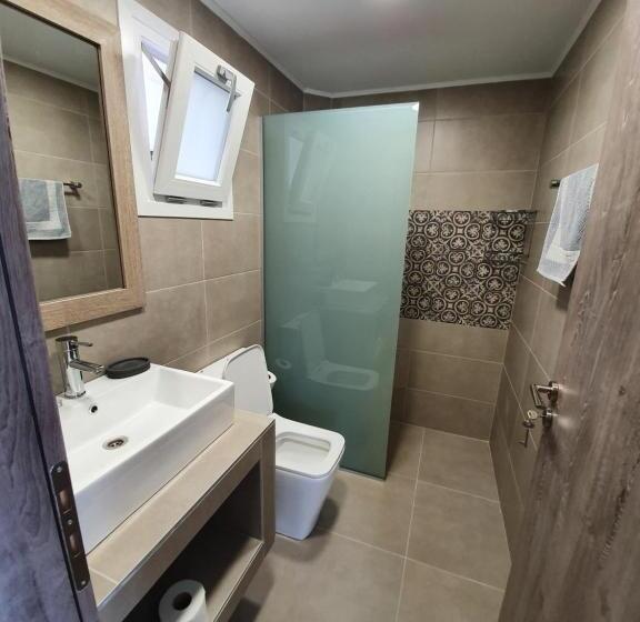 Номер Стандарт Вид на Море, Elounda Sunrise Apartments