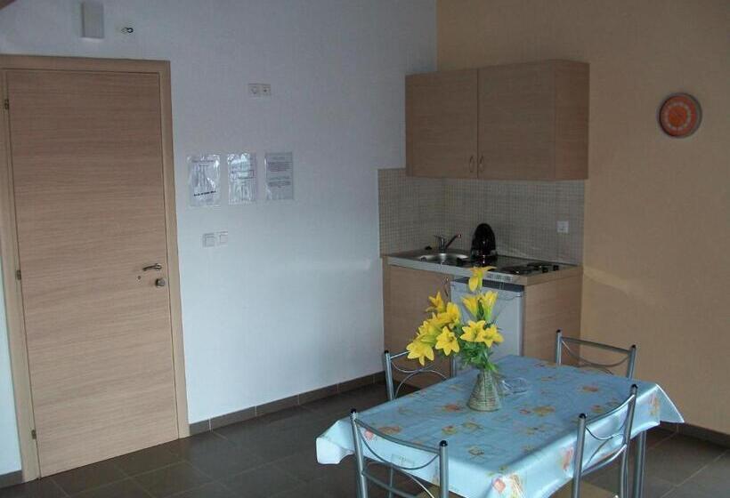 Номер Дюплекс, Elounda Sunrise Apartments