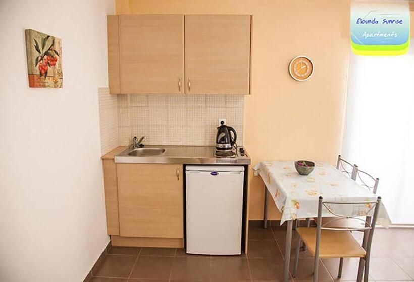 Номер Дюплекс, Elounda Sunrise Apartments