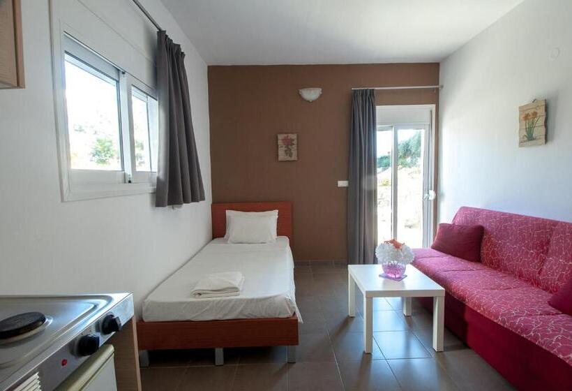 Апартаменты 1 Спальня Вид на Сад, Elounda Sunrise Apartments