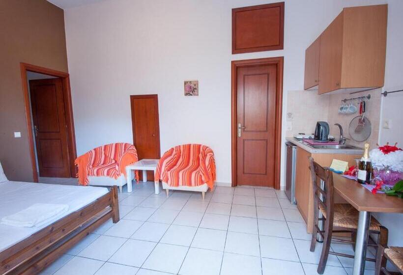 Апартаменты 1 Спальня Нижний Этаж, Elounda Sunrise Apartments