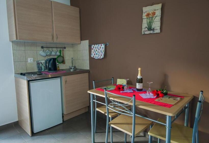 Апартаменты 1 Спальня Нижний Этаж, Elounda Sunrise Apartments