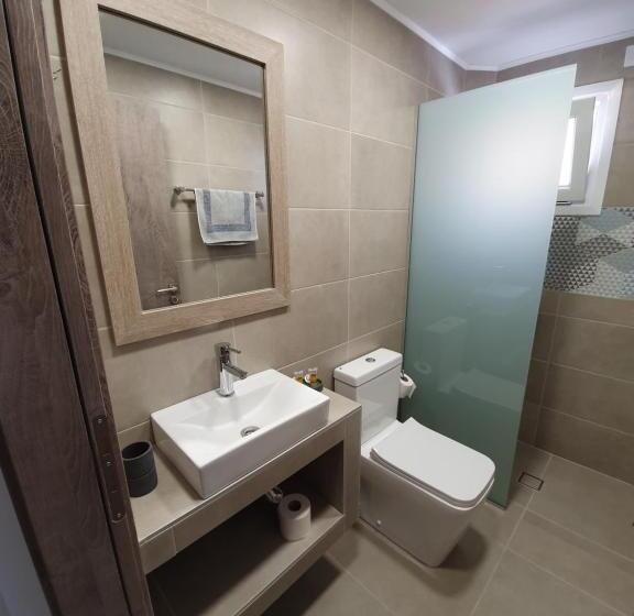 Номер Стандарт Вид на Море, Elounda Sunrise Apartments