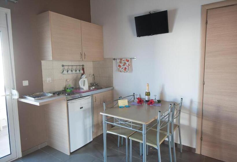 Номер Дюплекс, Elounda Sunrise Apartments