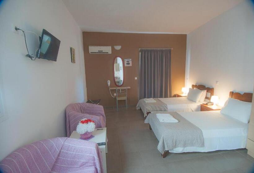 Студио Стандарт с Балконом, Elounda Sunrise Apartments