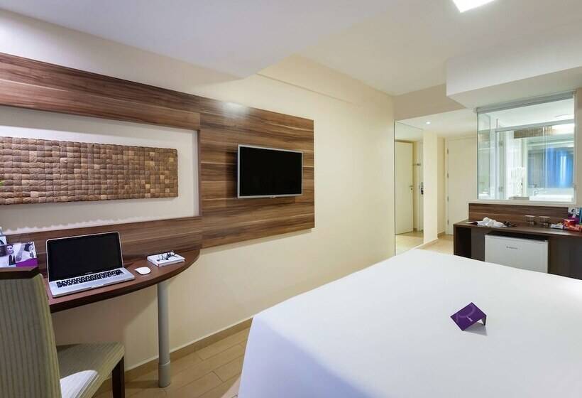 스탠다드 룸 더블 침대, Mercure Maceio Pajuçara