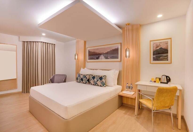 Номер Deluxe, Lemon Tree Hotel, Centre Point, Jamshedpur