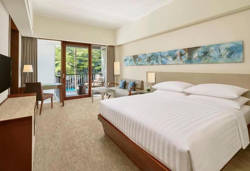 Номер Deluxe Кровать Кинг, Courtyard By Marriott Bali Nusa Dua Resort
