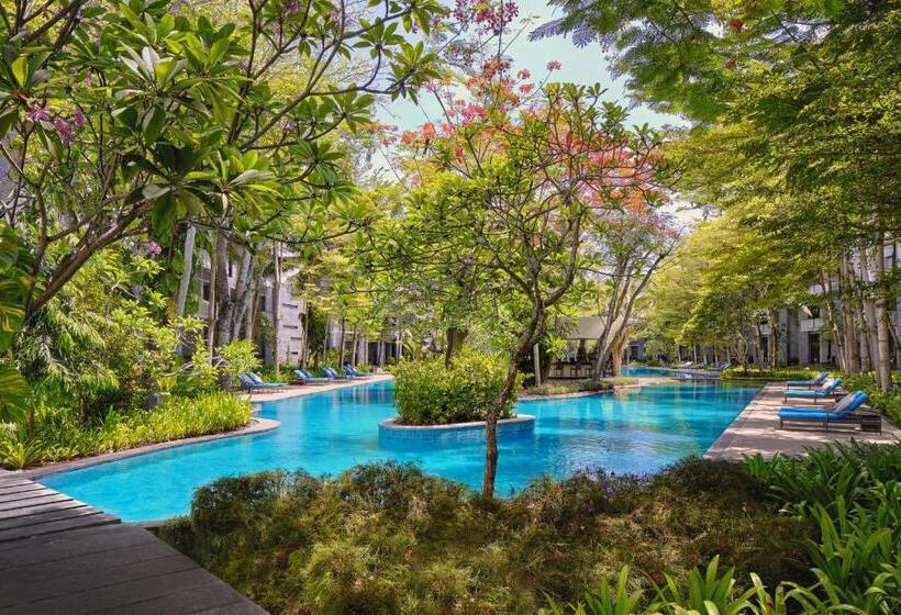 Quarto Deluxe Cama King, Courtyard By Marriott Bali Nusa Dua Resort