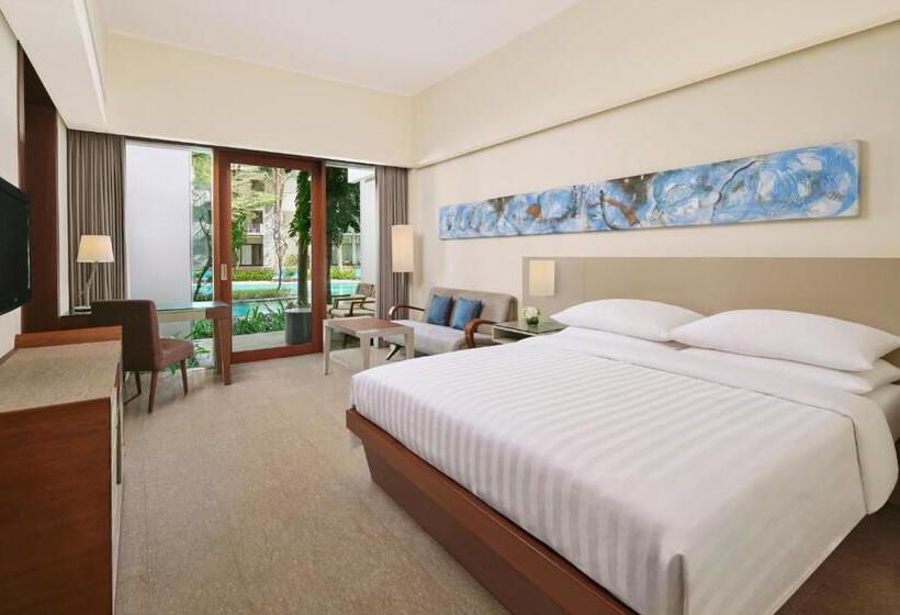 Номер Deluxe Кровать Кинг, Courtyard By Marriott Bali Nusa Dua Resort