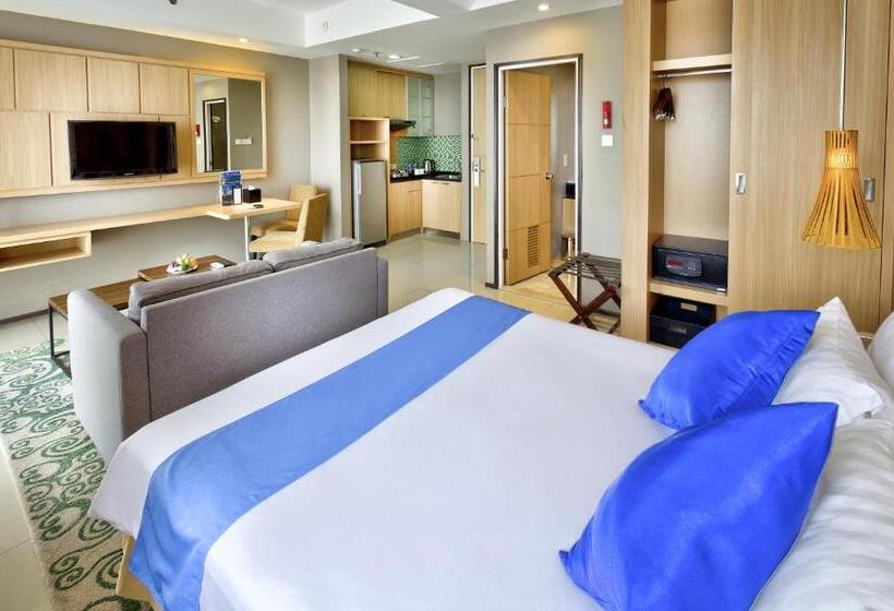 חדר דלוקס, Golden Tulip Balikpapan Hotel & Suites