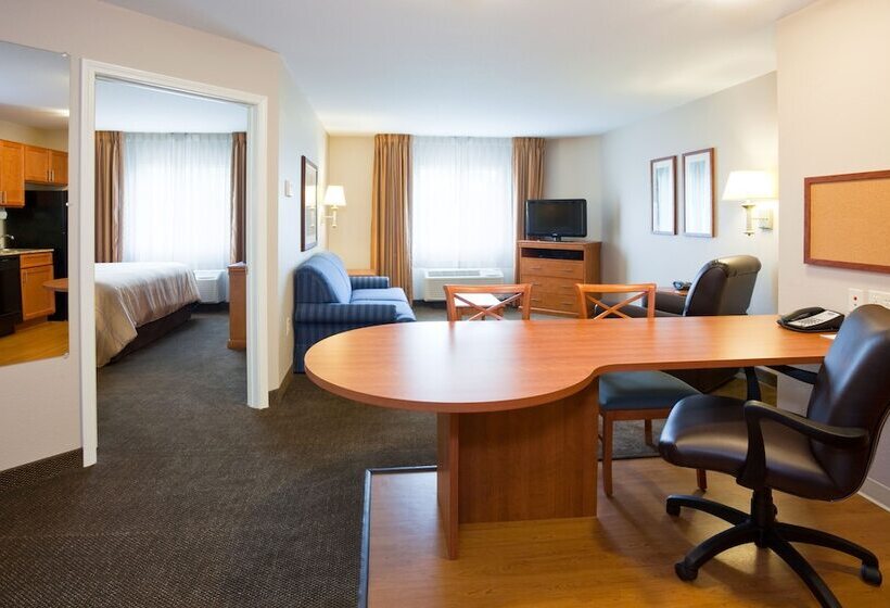 Люкс Адаптированный для Инвалидов, Candlewood Suites La Crosse, An Ihg