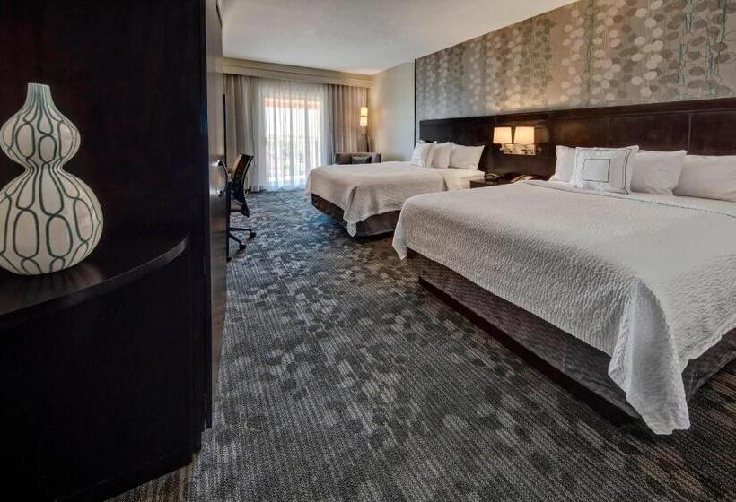 スタンダードルーム, Courtyard By Marriott Midland