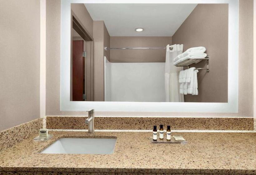 Люкс Deluxe Кровать Кинг, Hawthorn Suites By Wyndham Lancaster