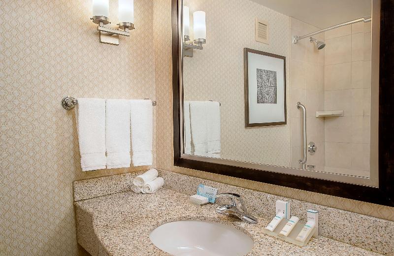 高级客房, Hilton Garden Inn St. Louis Airport