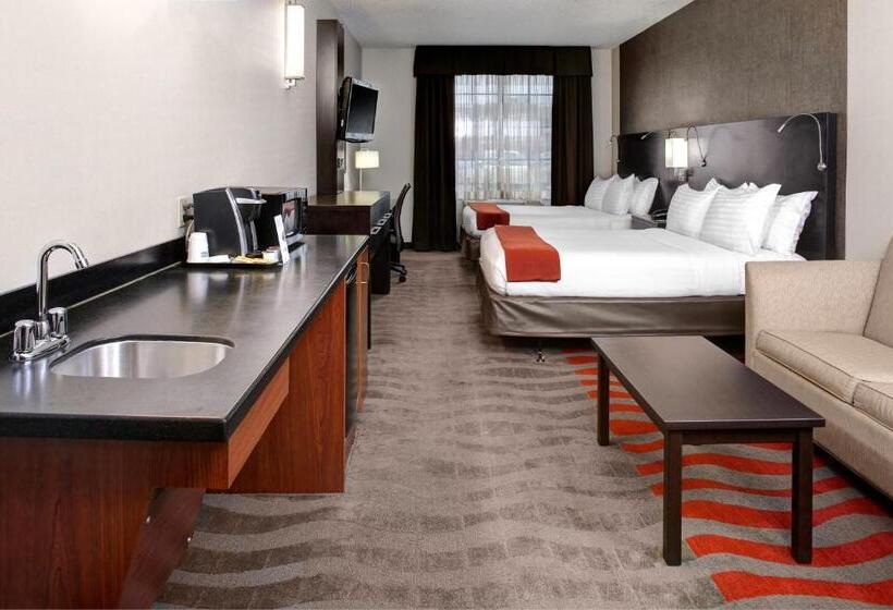 Люкс, Holiday Inn Express Hotel & Suites Pittsburgh South Side, An Ihg