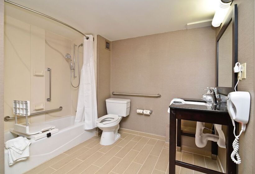 스탠다드 룸, Holiday Inn Express Burlington, An Ihg