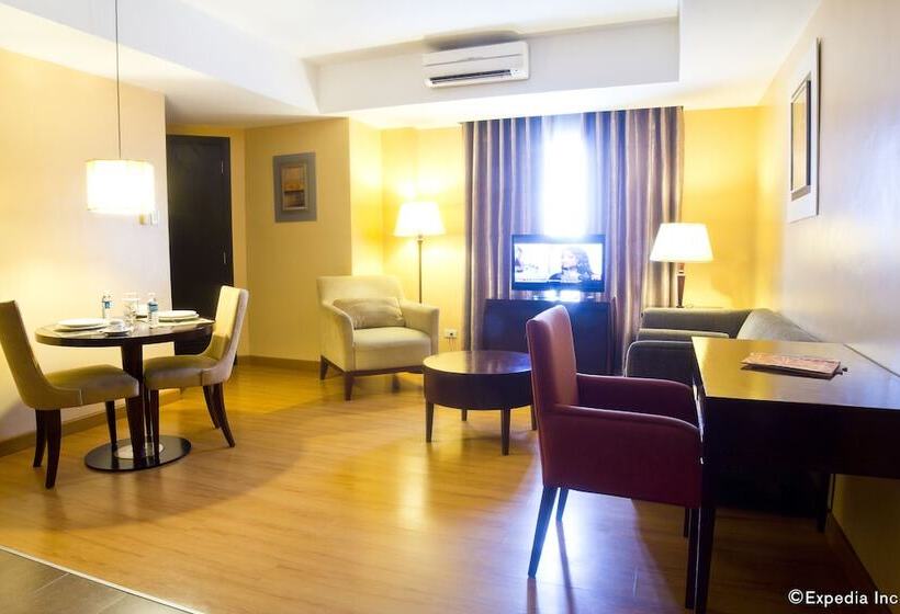 이그제큐티브 스위트, Lancaster Hotel Manila