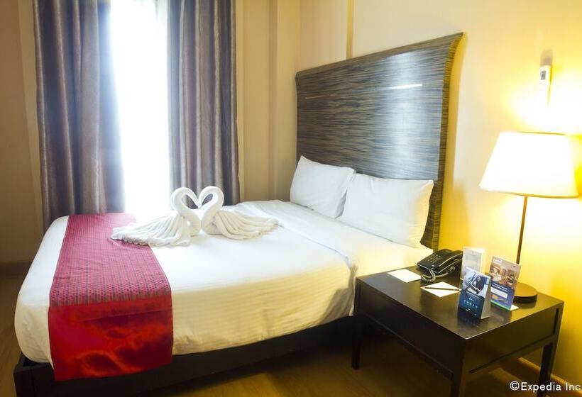 2 베드룸 디럭스 스위트, Lancaster Hotel Manila