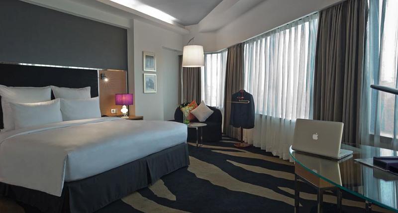 اتاق اجرایی با تخت بزرگ, Wyndham Grand Bangsar Kuala Lumpur