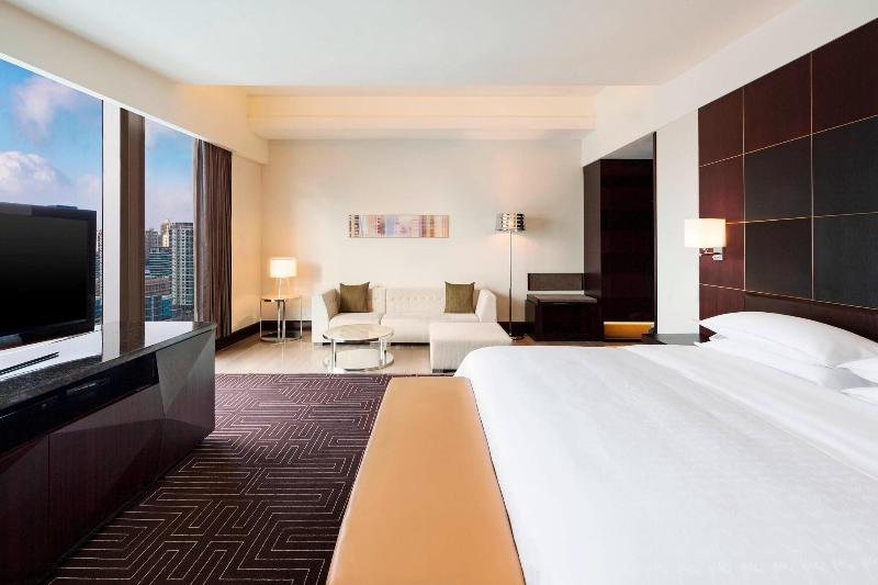 이그제큐티브 스위트 킹침대, Sheraton Grand Incheon