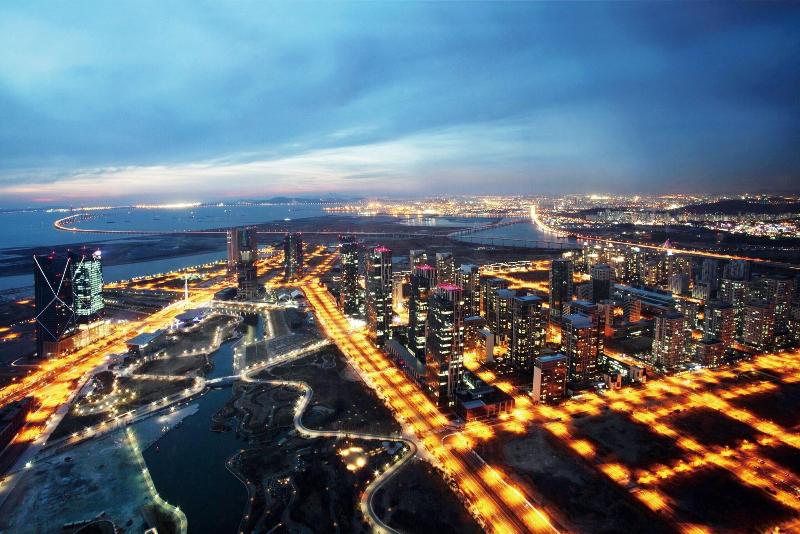 스탠다드 룸 킹사이즈 침대, Sheraton Grand Incheon