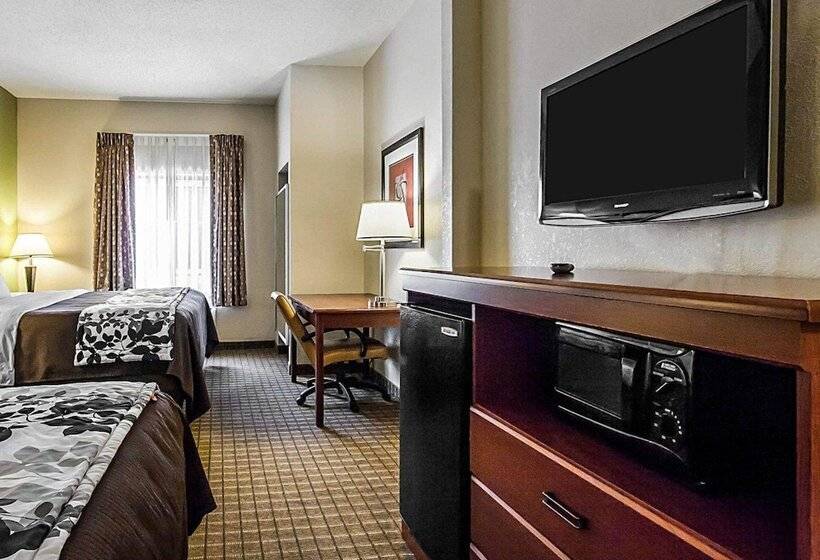 Номер Стандарт 2 Двуспальные Кровати, Sleep Inn & Suites