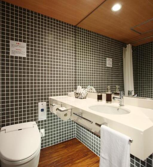 Номер Базовый Двуспальная Кровать, Sutton Hotel Hakata City