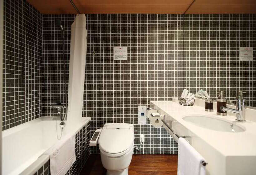 חדר דלוקס, Sutton Hotel Hakata City