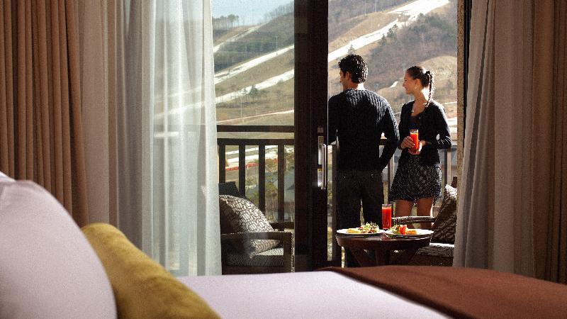 클래식 마운틴뷰 룸, Intercontinental Alpensia Pyeongchang Resort, An Ihg