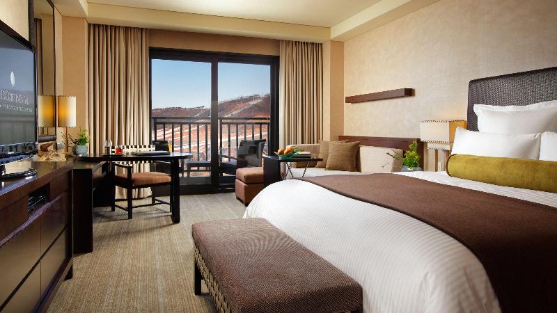 חדר סטנדרט נוף לאגם, Intercontinental Alpensia Pyeongchang Resort, An Ihg