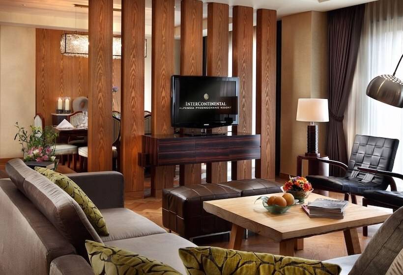 침실 2개 스위트, Intercontinental Alpensia Pyeongchang Resort, An Ihg