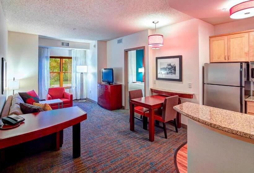 Люкс Кровать Кинг, Residence Inn Minneapolis Plymouth