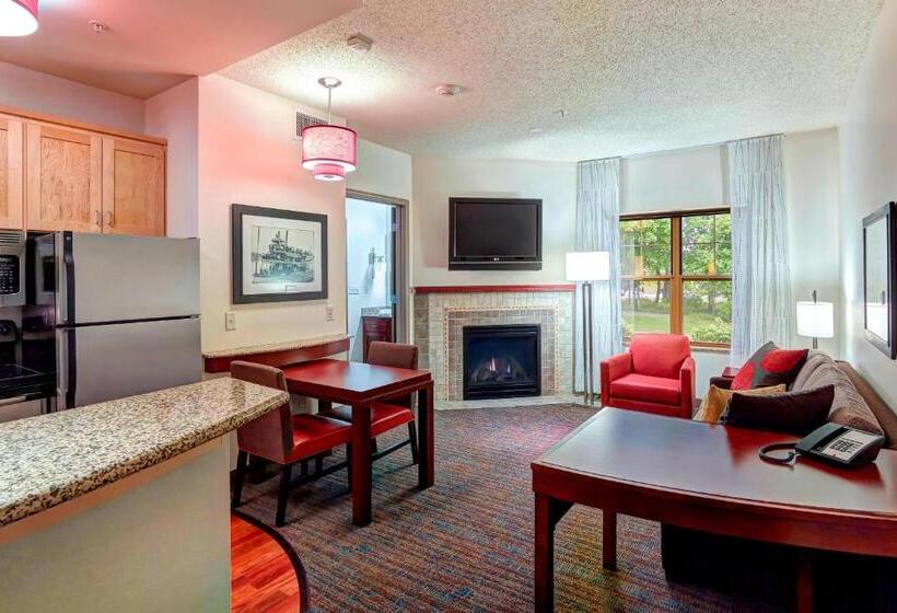Люкс Кровать Кинг, Residence Inn Minneapolis Plymouth