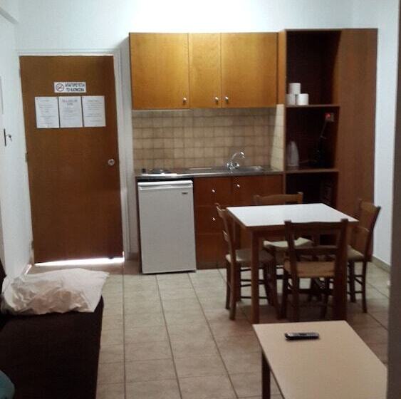 带1个卧室的公寓, Captain Karas Holidays Apartments
