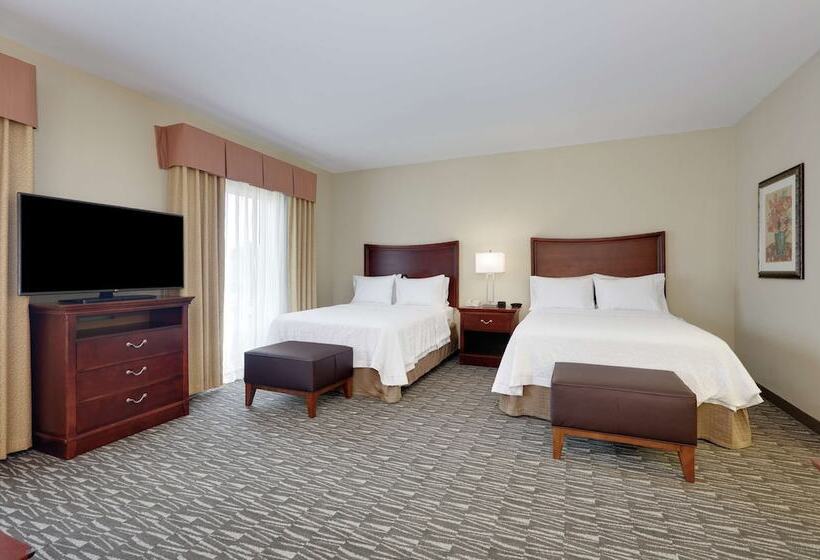 Студия Стандарт, Hampton Inn & Suites Southern Pines Pinehurst