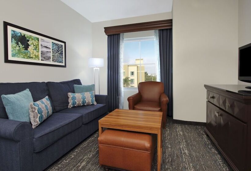 适合残疾人士使用的套间, Homewood Suites By Hilton Miami Airport West
