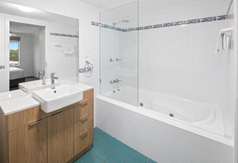 침실 2개 바다 전망 아파트, The Observatory Self Contained Apartments