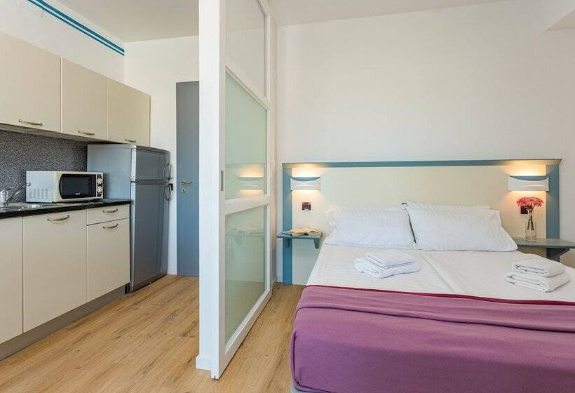 Апартаменты Superior 2 Спальни, Family Resort Del Mar