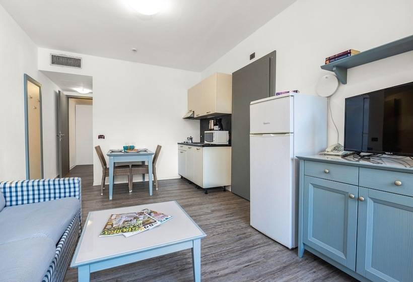 Апартаменты 1 Спальня с Балконом, Family Resort Del Mar