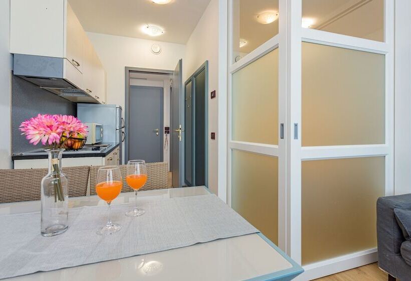 Апартаменты Superior 1 Спальня, Family Resort Del Mar