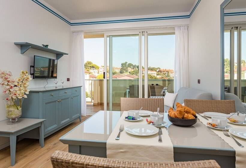 Апартаменты Superior 2 Спальни, Family Resort Del Mar